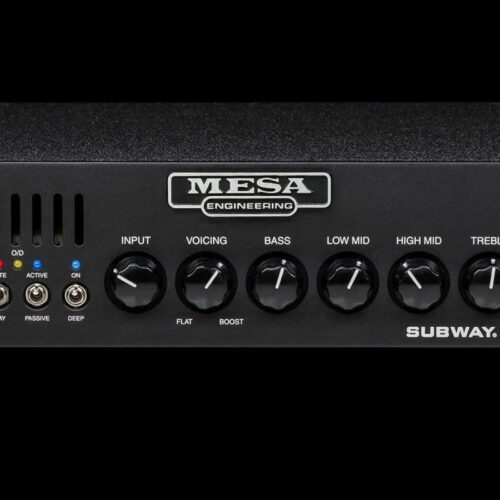 2015 - Present Mesa Boogie Subway D-800 800-Watt Bass Amp Head... -        Amp Head