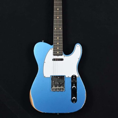 2023 Fender Custom Shop 60's Telecaster Relic Lake Placid Blue -       Custom Shop Telecaster