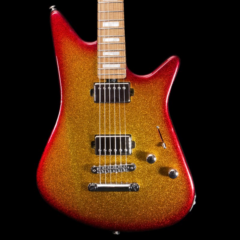 Ernie Ball Music Man BFR Alber Lee HH Cherry Punch - £3079 used Guitar