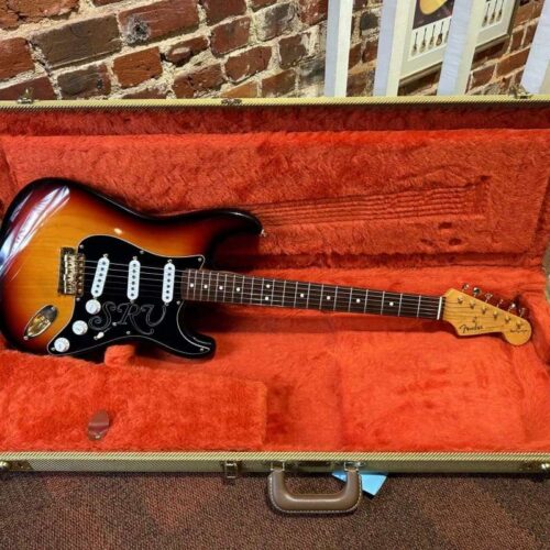 2001 Fender Stevie Ray Vaughan Signature Stratocaster 3 Colour... -        Stratocaster