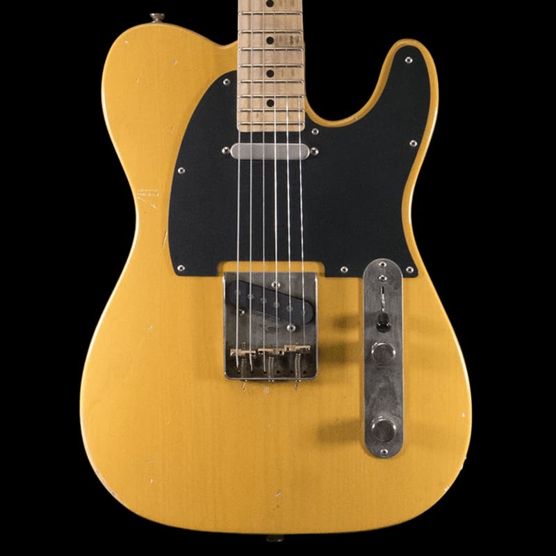 2010's Siggi Braun T Style Relic Guitar in Butterscotch Blonde... - £1759 used Guitar