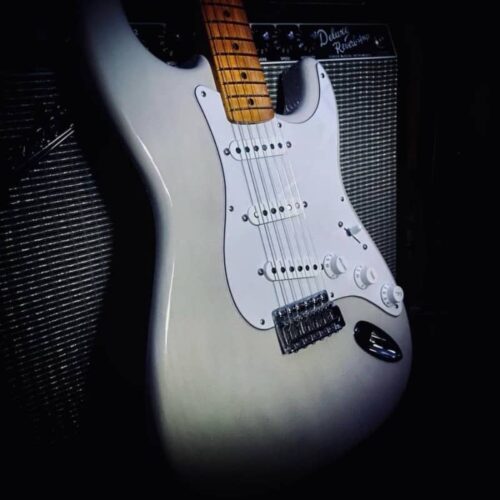 2021 Stratocaster Partscaster Vintage Translucent Blond -        Stratocaster