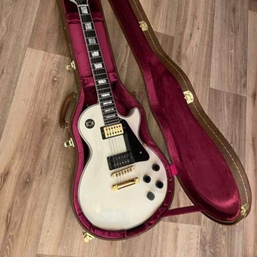 2012 - 2018 Gibson Les Paul Custom Alpine White -         Les Paul