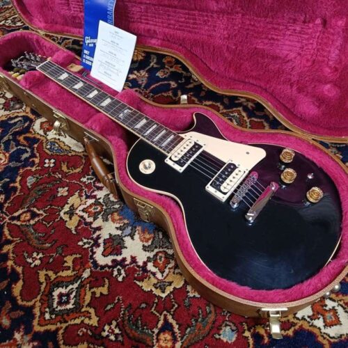 2014 Gibson Les Paul Classic Ebony -         Les Paul