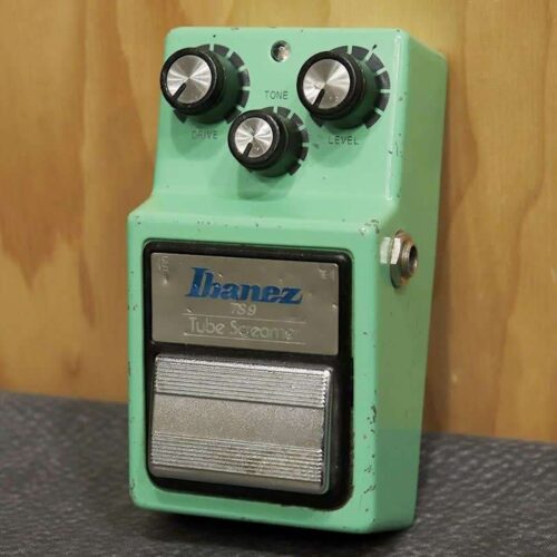 Ibanez TS-9 Tube Screamer '83 White Label White -       Tube