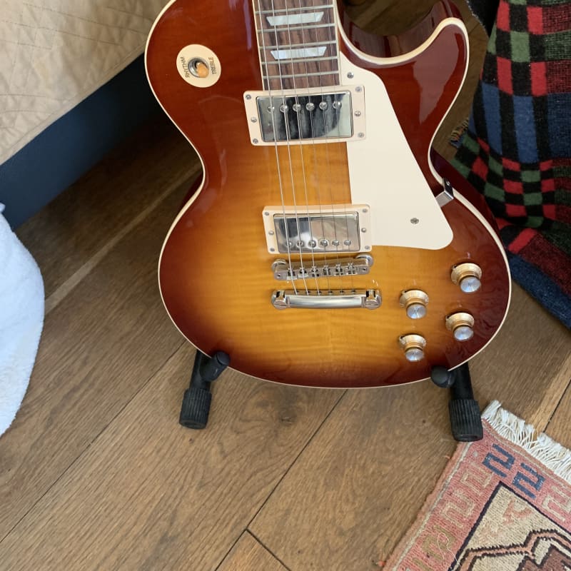 2019 – Present Gibson Les Paul Standard ’60s Iced Tea – £1850 used Guitar