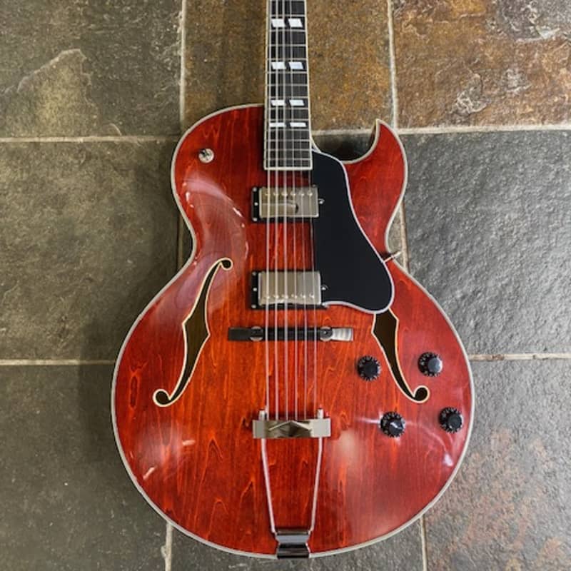 2010s Eastman AR372CE-SB Hollowbody Archtop Classic - £982.5 new Guitar