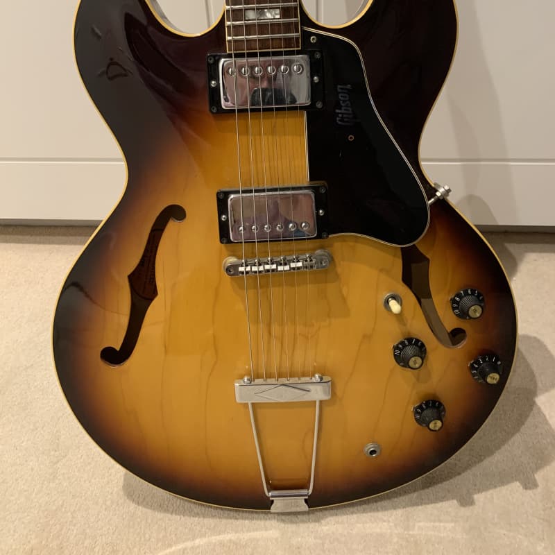 1968 Gibson ES 335 Sunburst - £9650 used Guitar