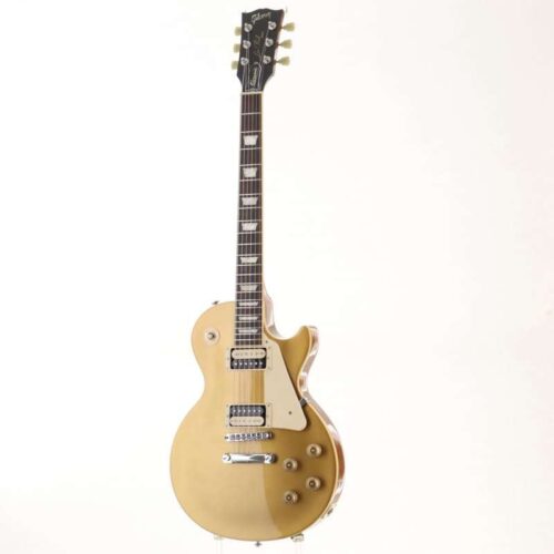 2016 Gibson Limited Run Les Paul Classic Plain Top Gold Top 20... -         Les Paul