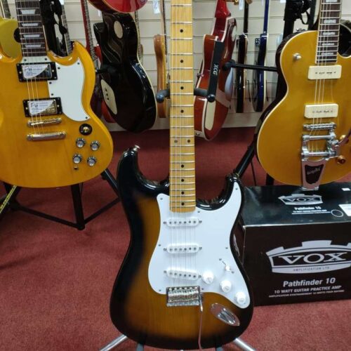 Tokai TST 50 Goldstar Stratocaster 2 Tone Sunburst -        Stratocaster