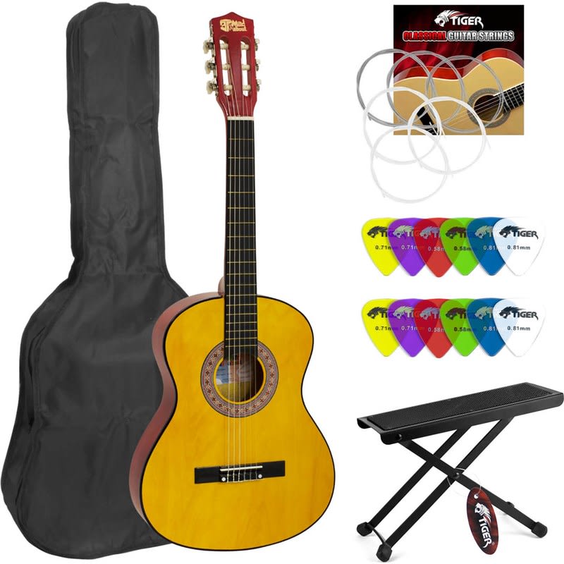 Mad About Mad About CLG1 Classical Guitar Student Starter Pack... - £44.33 new Guitar