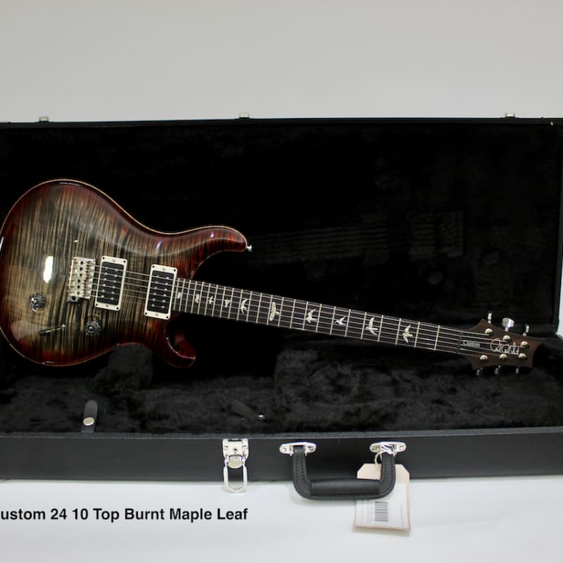 2011 - Present PRS Custom 24 10-Top Burnt Maple Leaf - £3649 used Guitar