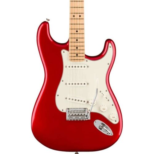 Fender Fender Player Stratocaster, Candy Apple Red Candy Apple... -        Stratocaster