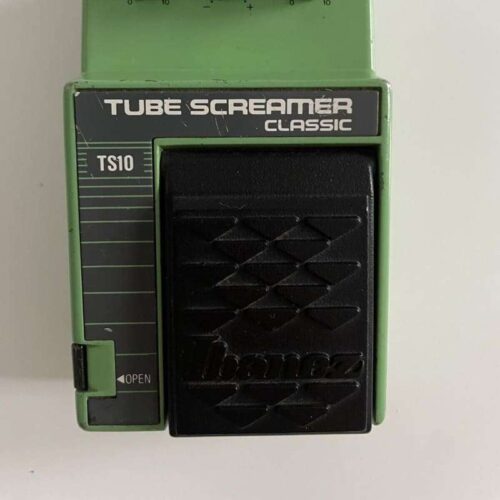 used 1986 - 1990 Ibanez TS10 Tube Screamer Classic Green - Effect Pedal