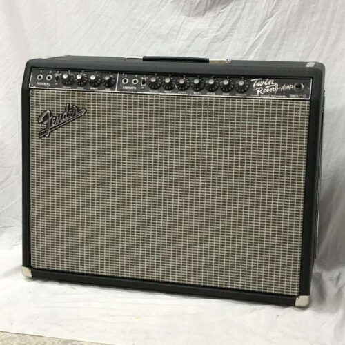 1966 Fender Twin Reverb 2-Channel 85-Watt 2x12" Guitar Combo B... -          Amplifier