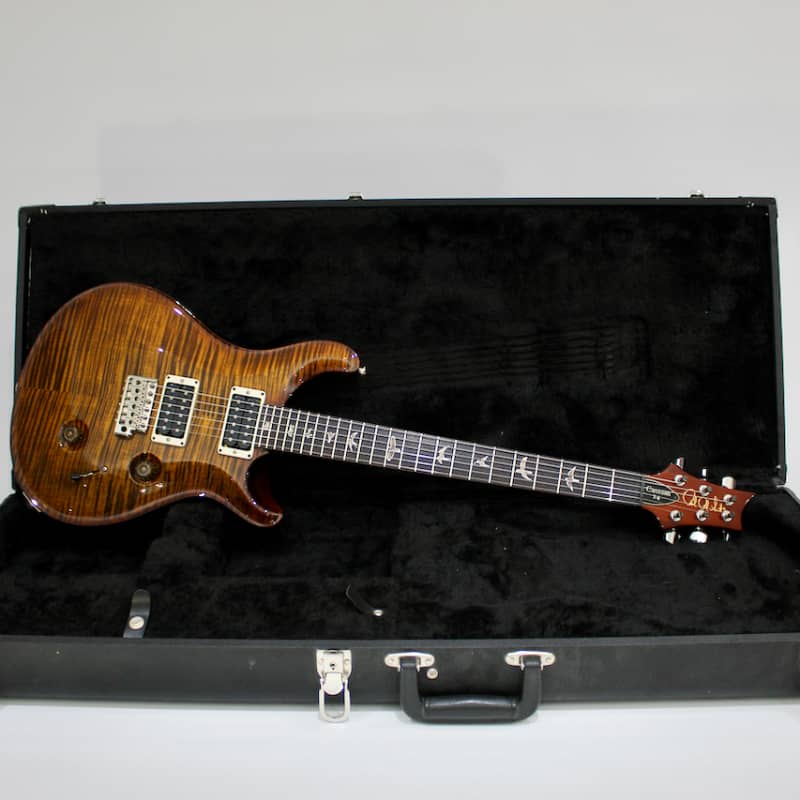 2011 - Present PRS Custom 24 Orange Tiger Smokeburst - £2699 used Guitar