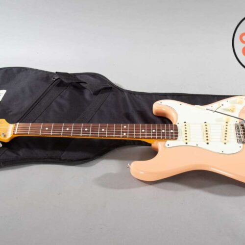 2006 Fender ST62-78TX '62 Reissue Stratocaster Shell Pink -        Stratocaster