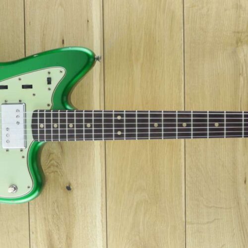 Fender GBI21-342 61 JAZZMASTER REL RW Green Metallic -        Jazzmaster