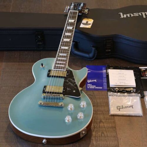 2019 Gibson Les Paul Modern Faded Pelham Blue -         Les Paul