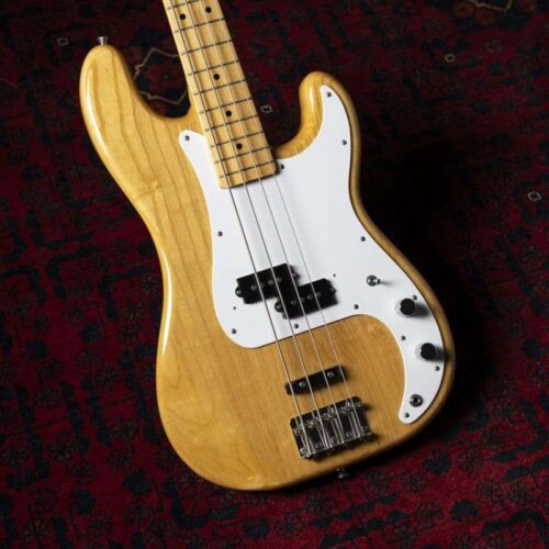 2012 Fender PB-70 Precision Bass Reissue MIJ Vintage Natural -         Precision Bass