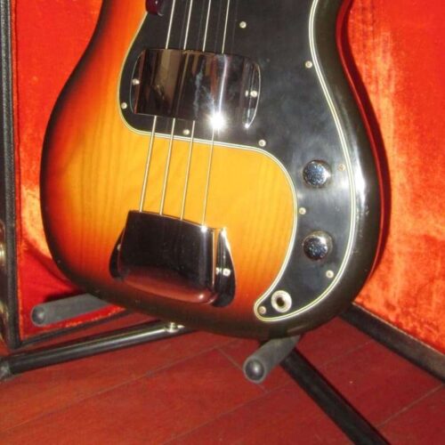 1975 Fender Precision Bass Sunburst -         Precision Bass