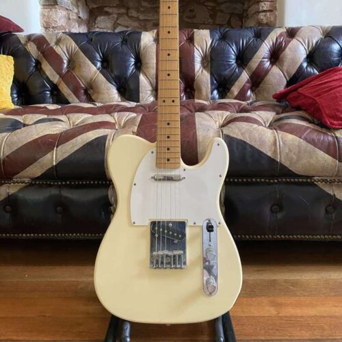 2012 Fender TL-STD Standard Series Telecaster MIJ Blonde -        Telecaster