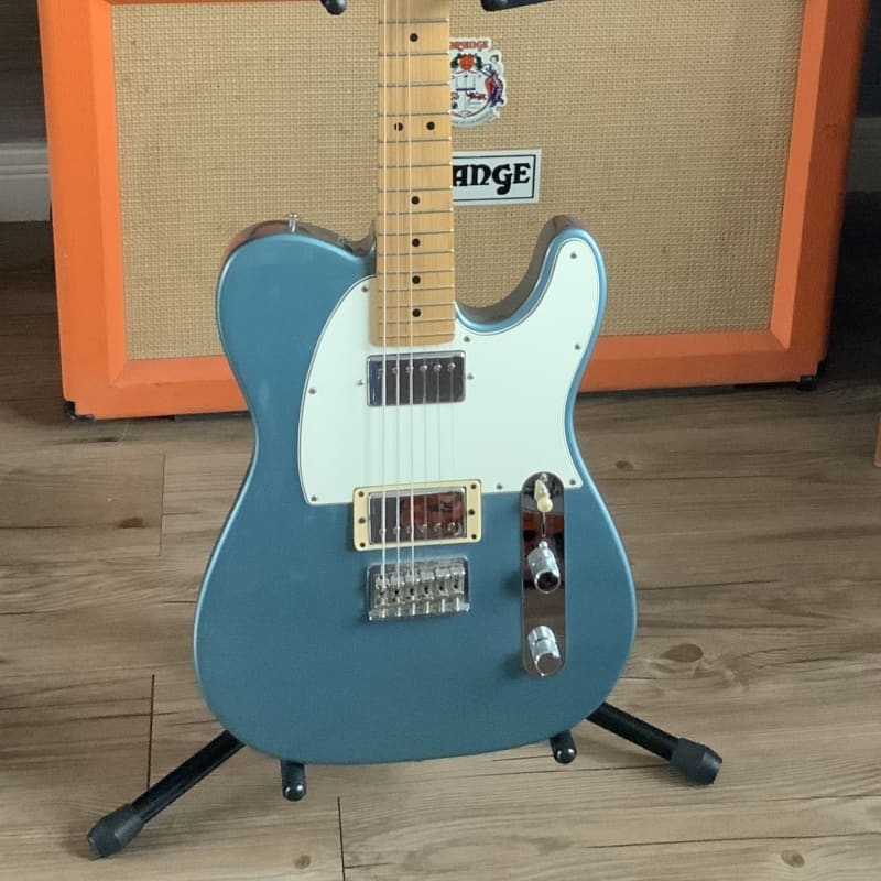 2007 Fender Telecaster Pearl Blue - £1150 used Guitar