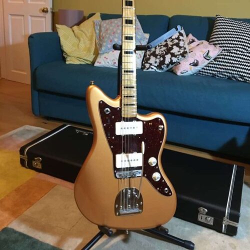 2020-2021 Fender Troy Van Leeuwen Jazzmaster Copper Age -        Jazzmaster