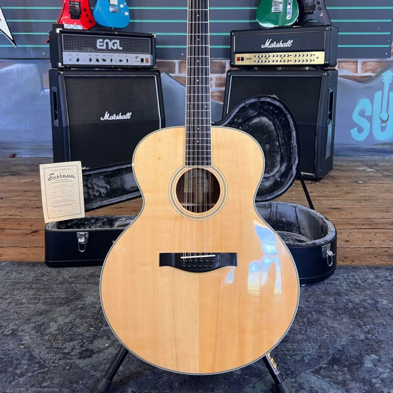 2016 Eastman AC 330-12 Natural Gloss - £775 used Guitar