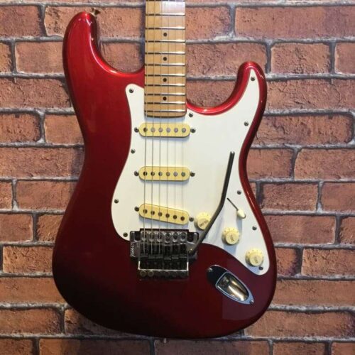 1988 Fender Stratocaster MIJ Contemporary Serie Kahler Tremolo... -        Stratocaster