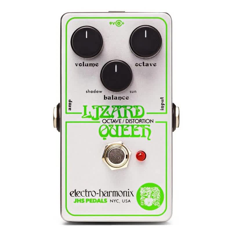 new Electro-Harmonix Electro-Harmonix Lizard Queen Octave Fuzz Ped... - Effect Pedal