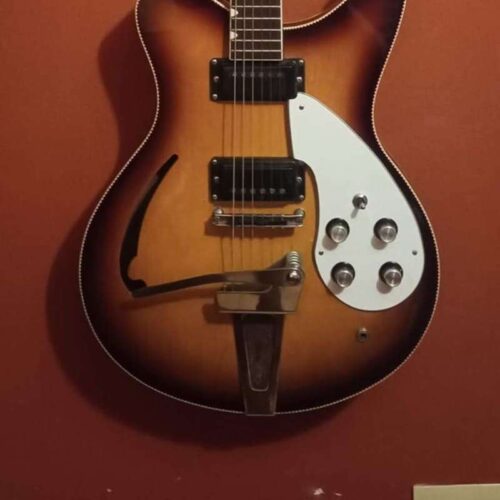 1968 Yamaha SA-15 Hollow Body Maroon -        Hollow Body