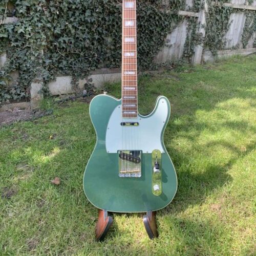 Fender Custom Shop, Custom Telecaster Sherwood Green, Nos -       Custom Shop Telecaster