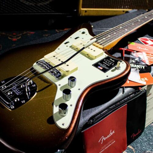 2019 - Present Fender American Ultra Jazzmaster with Rosewood ... -        Jazzmaster