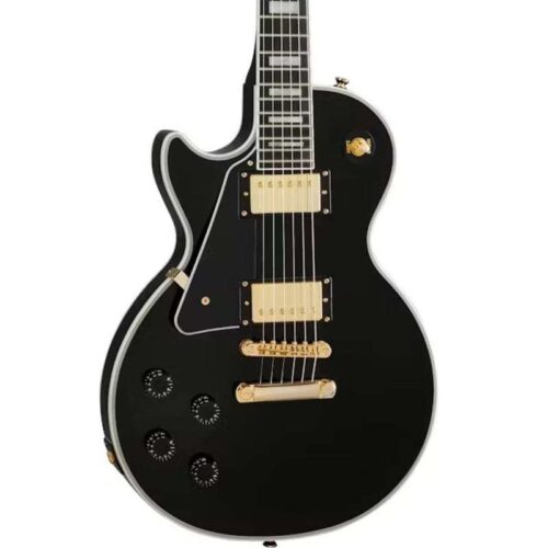 Epiphone Epiphone Les Paul Custom, Ebony, Left Handed Ebony - £582.5 new Guitar