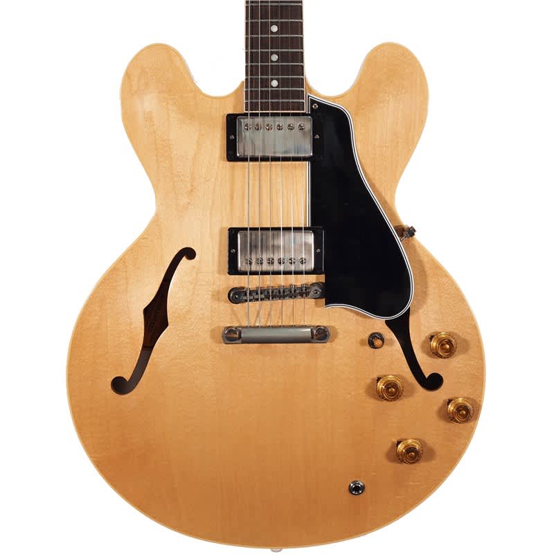 Gibson Gibson Custom 1959 ES-335 Reissue VOS, Vintage Natural ... - £3749.17 new Guitar