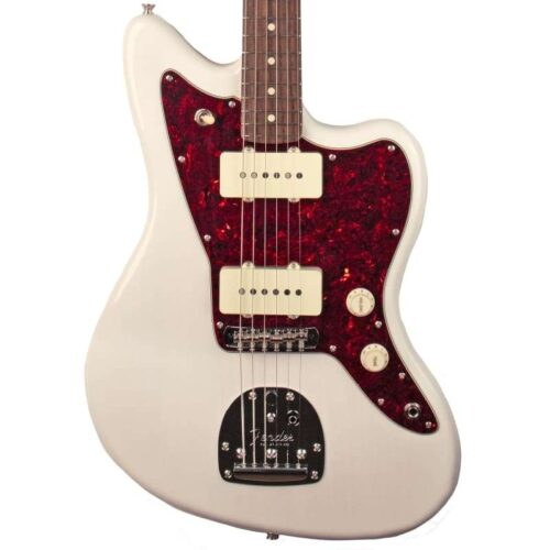 Fender MIJ Hybrid II Jazzmaster White Blonde -        Jazzmaster