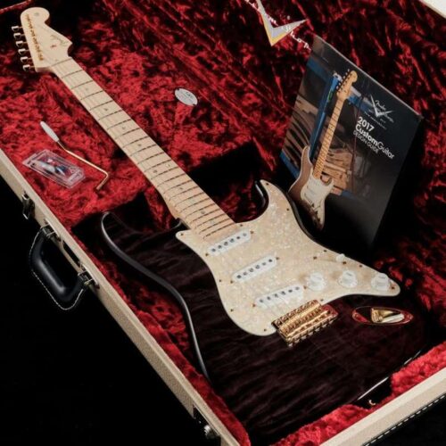 Fender 2017 YAMANO 120th Anniversary Stratocaster by Dennis G... -        Stratocaster