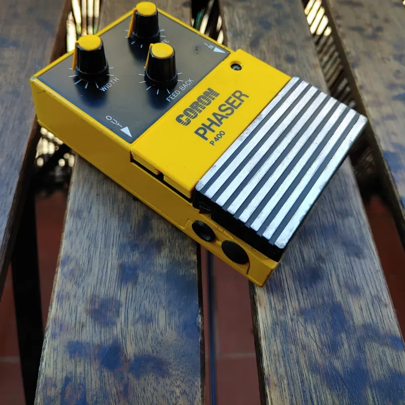 used 80,s Coron P 400 Phaser - Effect Pedal