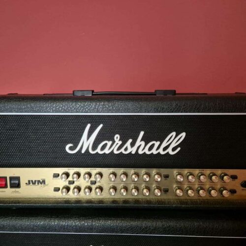 2007 - Present Marshall JVM410H 4-Channel 100-Watt Guitar Amp ... -          Amplifier