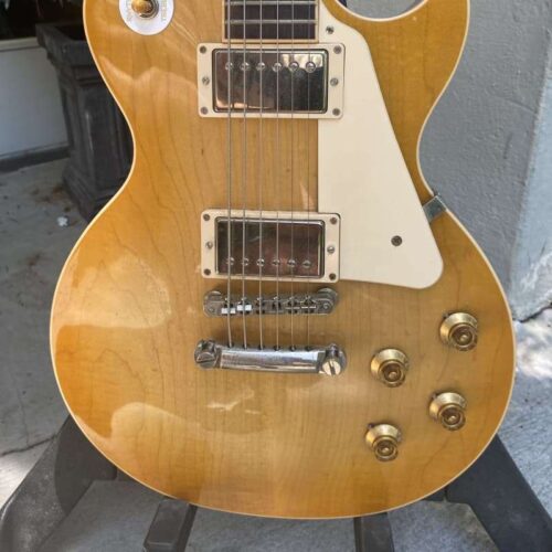 2017 Gibson Les Paul Traditional Plain Top Lemon Burst -         Les Paul