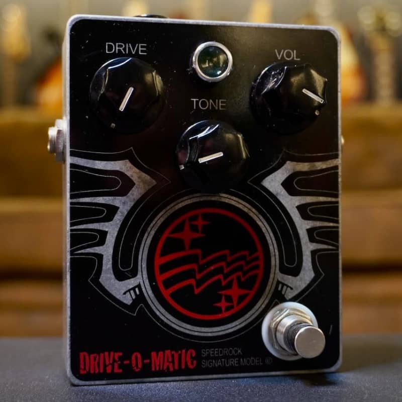 used 2013 Dr. No Effects DRIVE O MATIC Speedrock Signature Model ( ... - Effect Pedal