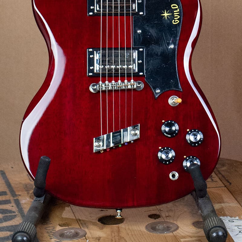 2022 Guild S-100 Polara Cherry Red - £457.5 used Guitar