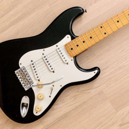 2004 Fender '57 Stratocaster ST57-58US Black -        Stratocaster