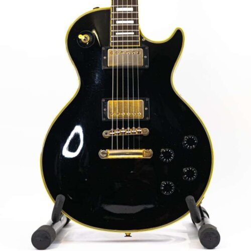 1990 Orville by Gibson Les Paul Custom Black -         Les Paul