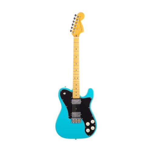 2022 Fender American Professional II Telecaster Deluxe Miami Blue -        Telecaster