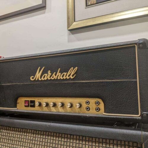 1978 Marshall JMP 1987 MK II 2-Channel 50-Watt Guitar Amp Head... -        Amp Head