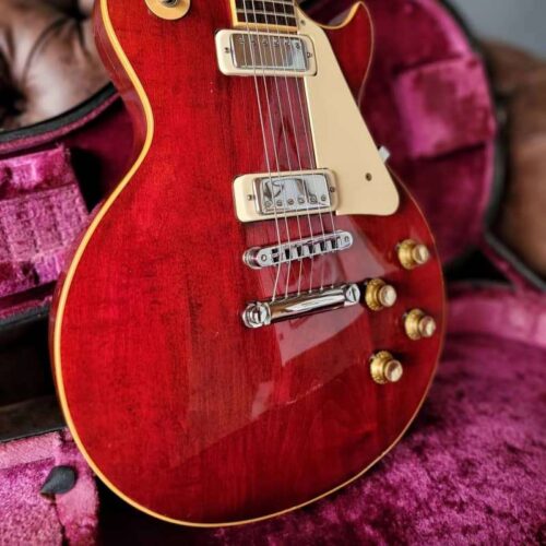 1975 Gibson Les Paul Deluxe All Original Wine Red -         Les Paul