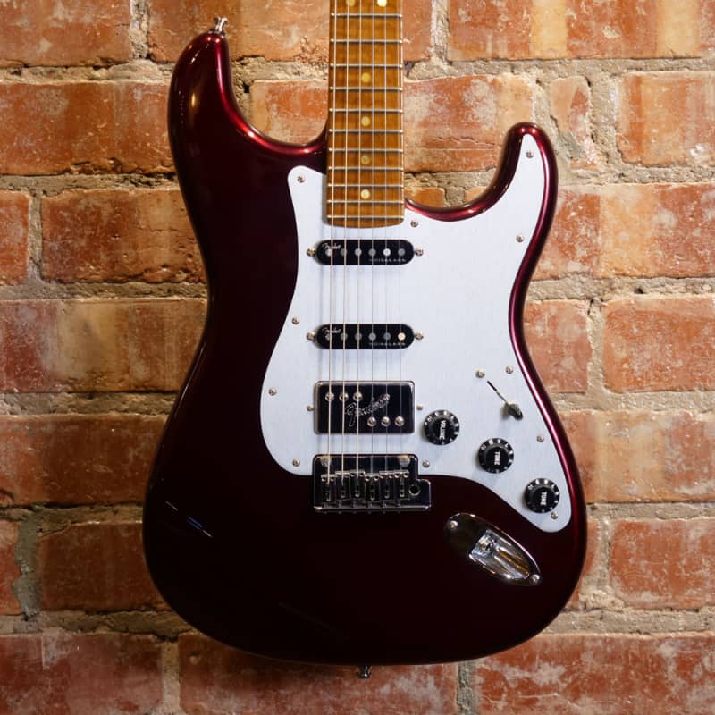 2022 Fender Super Strat NOS Bordeaux Metallic - £3700 used Guitar