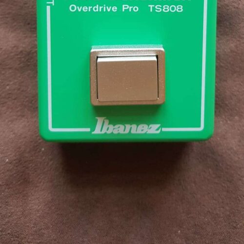 Cult TS808 Tube Screamer Green -       Tube